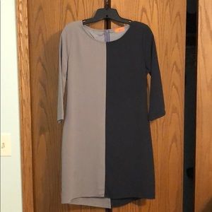 Two tone dress